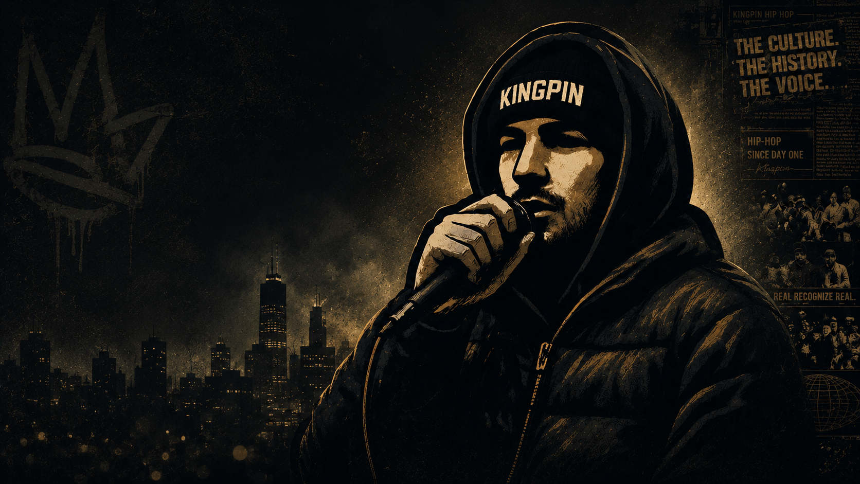 KINGPIN: The Portsmouth-Born MC and Platform Founder Behind KINGPIN HIP HOP